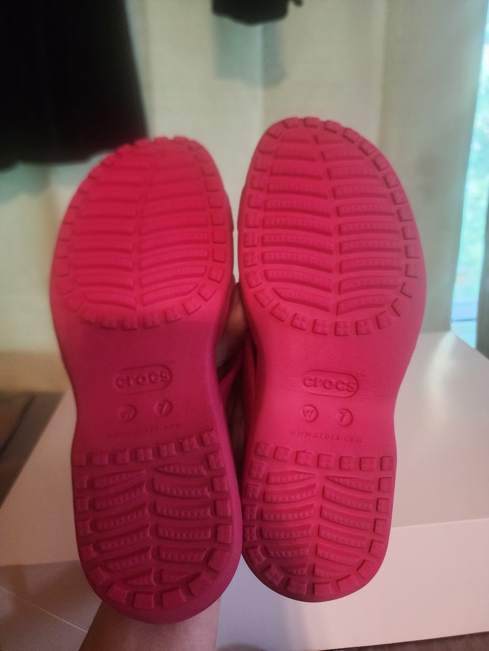 Croc Meleen Sandals Size 7 - Picture 5 of 6